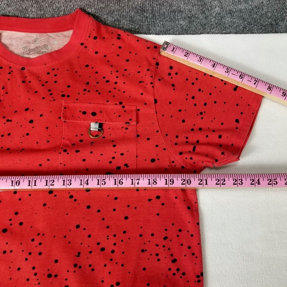 T-SHIRT Top Men's short sleeve pullover Brooklyns best size L - Picture 4 of 6